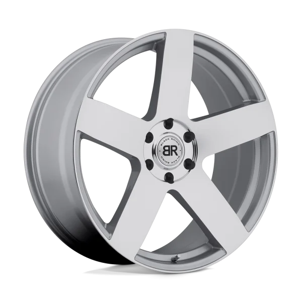 Black Rhino – EVEREST – Silver – 20″x9″ 20mm – Summer Wheels – 2090EVE205140S78