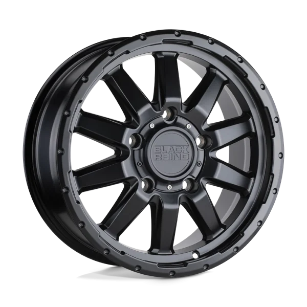 Black Rhino – EXCURSION – Black – 17″x7.5″ 45mm – All weather Wheels – 1775ECN455130M84