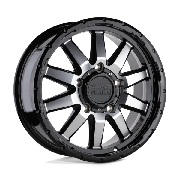 Black Rhino – EXCURSION – Black – 17″x7.5″ 45mm – Summer Wheels – 1775ECN456130B84