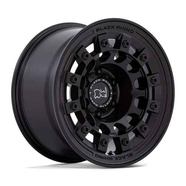 Black Rhino – FUJI – Black – 17″x8″ 20mm – All weather Wheels – BR004MX17801220