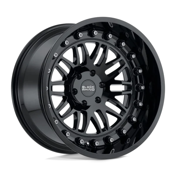 Black Rhino – FURY – Black – 17″x9.5″ 0mm – All weather Wheels – 1795FRY005140B78