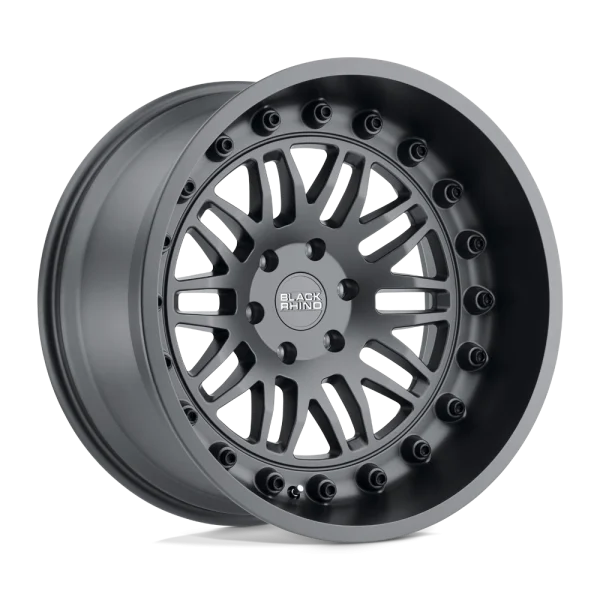 Black Rhino – FURY – Gunmetal – 20″x9.5″ 0mm – All weather Wheels – 2095FRY005140G78