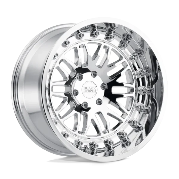 Black Rhino – FURY – Polished – 20″x11.5″ -44mm – Summer Wheels – 2015FRY-45127C71