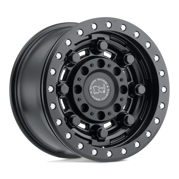Black Rhino – GARRISON BEADLOCK – Black – 17″x8.5″ -32mm – All weather Wheels – 1785GAR-25114M71