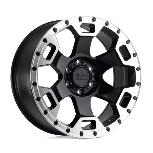 Black Rhino – GAUNTLET – Black – 18″x9″ -18mm – Summer Wheels – 1890GLT-85127B71