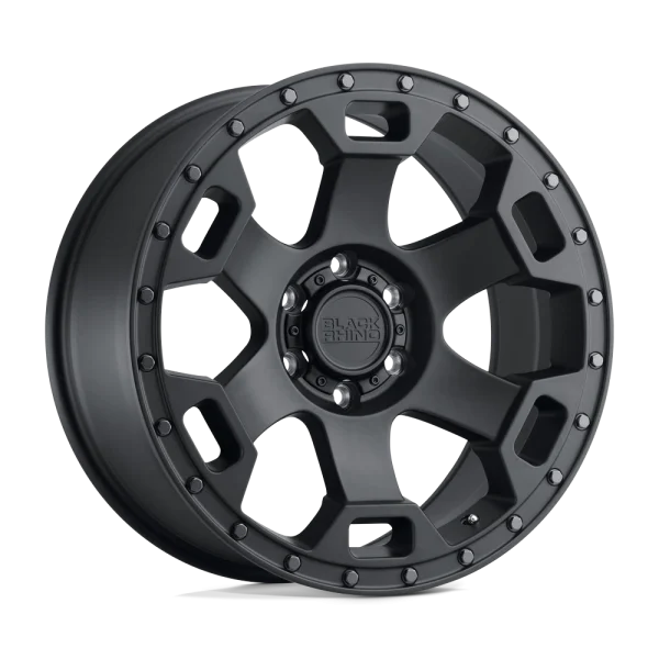 Black Rhino – GAUNTLET – Black – 20″x9″ -18mm – All weather Wheels – 2090GLT-85127M71
