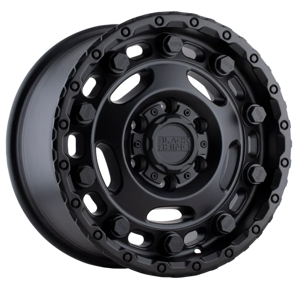 Black Rhino – GLACIER – Gunmetal – 16″x8″ 38mm – All weather Wheels – 1680GCR386130M84