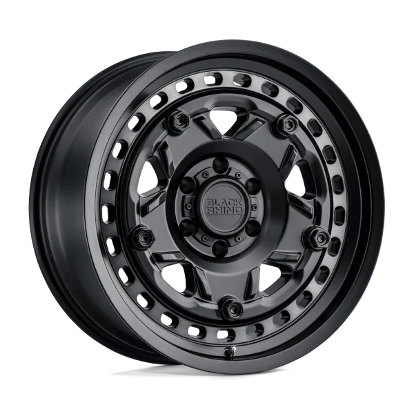 Black Rhino – GRANGE – Black – 17″x8.5″ 0mm – Summer Wheels – 1785GRG006135M87