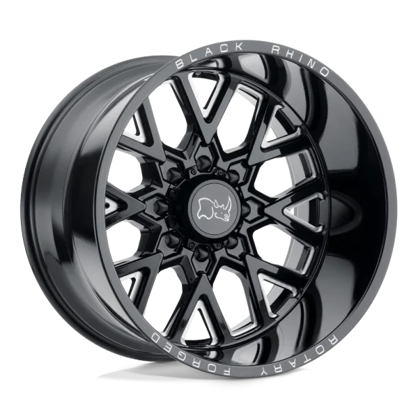 Black Rhino – GRIMLOCK – Black – 20″x9.5″ 12mm – Summer Wheels – 2095GRM128165B22