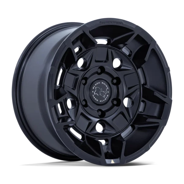 Black Rhino – GUARD – Black – 17″x8.5″ 0mm – All weather Wheels – BR028MX17855000