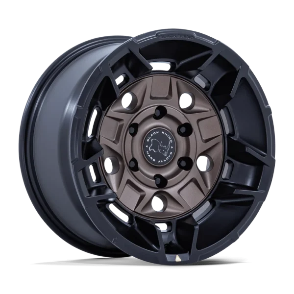 Black Rhino – GUARD – Bronze – 17″x8.5″ 0mm – All weather Wheels – BR028ZB17855000