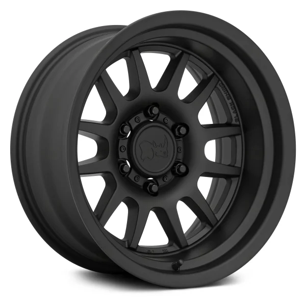 Black Rhino – GUIDE – Black – 17″x9″ -10mm – All weather Wheels – 1790GDE-06140M06