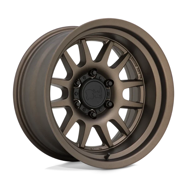 Black Rhino – GUIDE – Bronze – 16″x8.5″ -10mm – All weather Wheels – 1685GDE-06140Z06