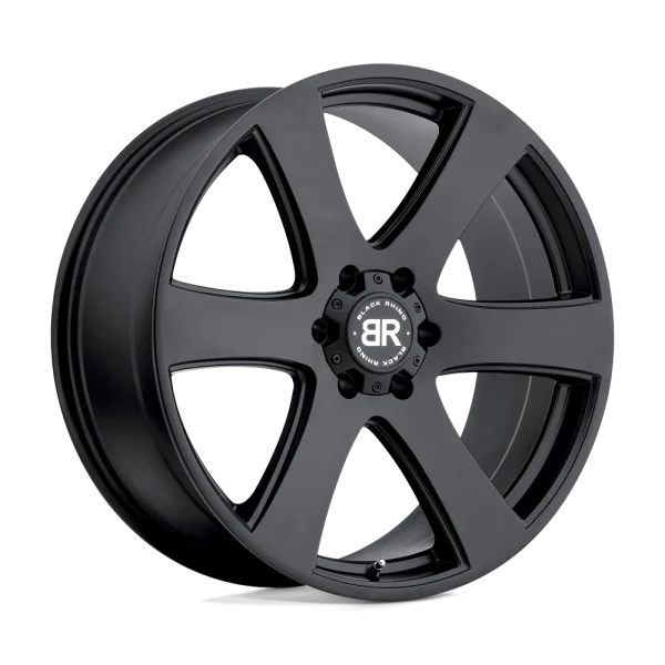 Black Rhino – HAKA – Black – 20″x8.5″ 45mm – All weather Wheels – 2085HAK456140M12
