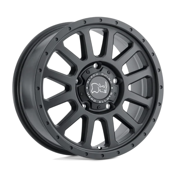 Black Rhino – HAVASU – Black – 16″x7.5″ 45mm – All weather Wheels – 1675HAV455160B65