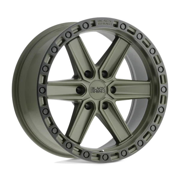 Black Rhino – HENDERSON – Other – 17″x9″ 0mm – All weather Wheels – 1790HDS006135N87