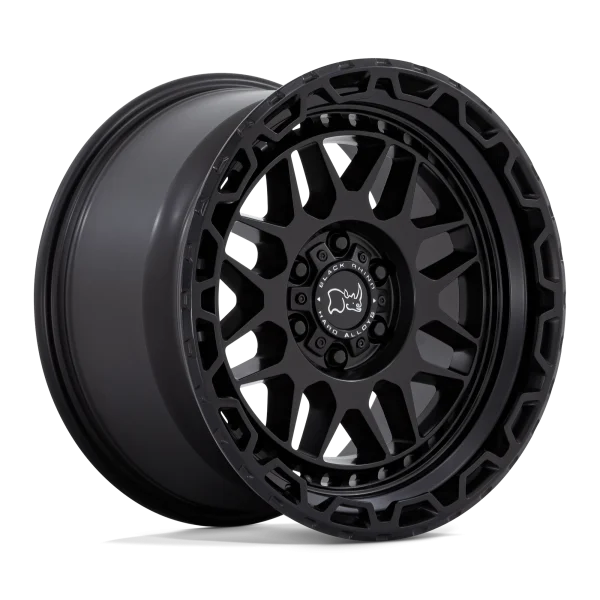 Black Rhino – HOLCOMB – Black – 17″x9.5″ 12mm – All weather Wheels – 1795HLB126120M67