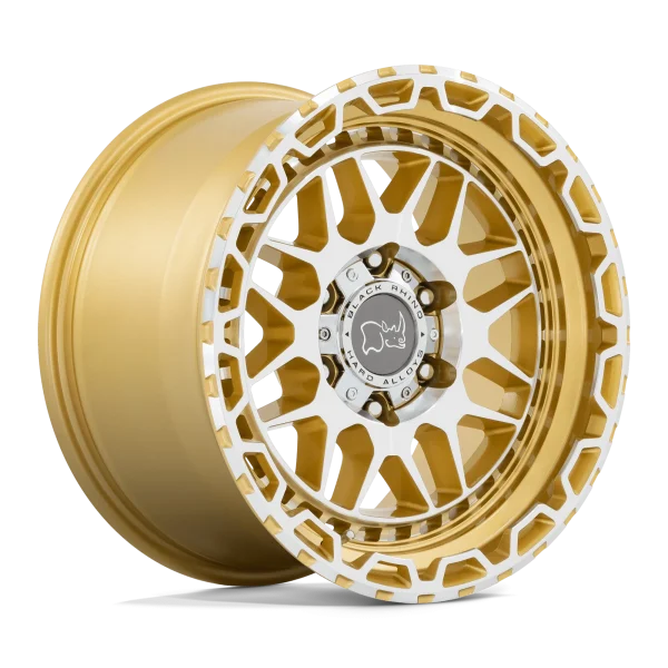 Black Rhino – HOLCOMB – Gold – 17″x9.5″ 12mm – Summer Wheels – 1795HLB126135L87