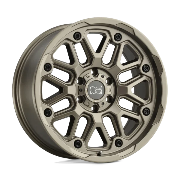 Black Rhino – HOLLISTER – Bronze – 18″x9.5″ 12mm – All weather Wheels – 1895HSR126140Z12