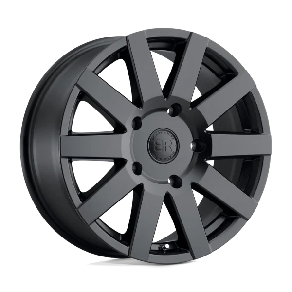 Black Rhino – JOURNEY – Black – 16″x7.5″ 45mm – All weather Wheels – 1675JRN456130M84