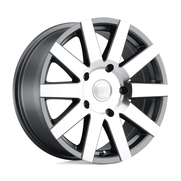 Black Rhino – JOURNEY – Gunmetal – 18″x8″ 48mm – Summer Wheels – 1880JRN485160G65