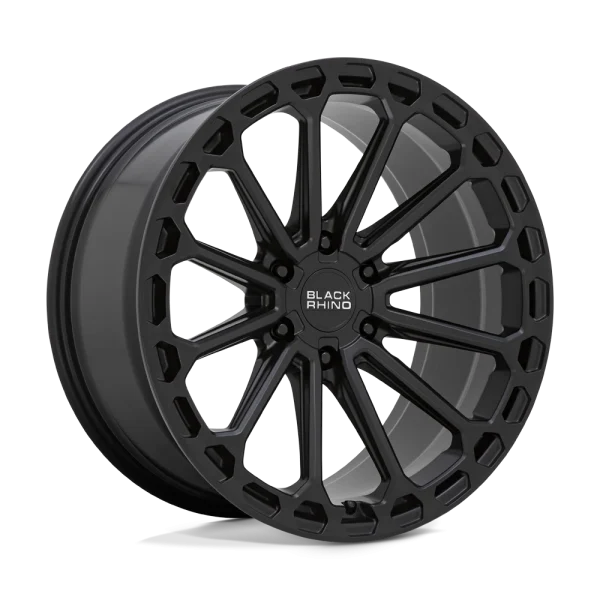 Black Rhino – KAIZEN – Black – 17″x9.5″ 12mm – All weather Wheels – 1795KZN126140M12