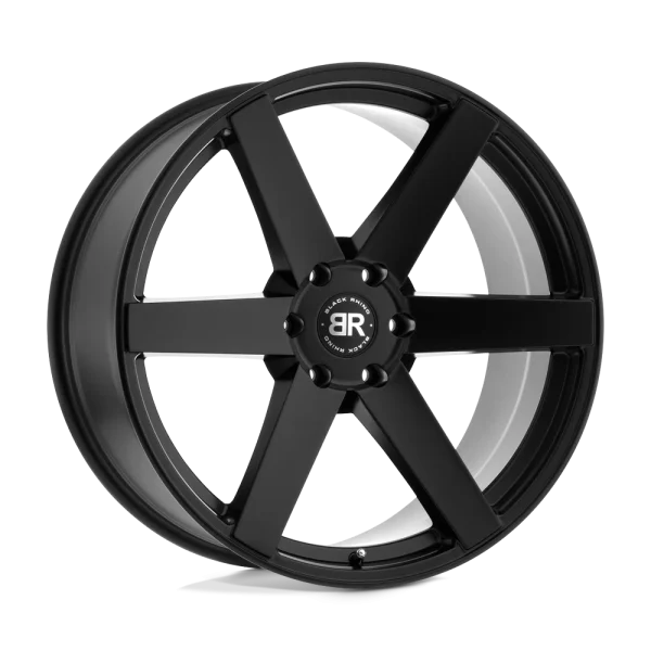 Black Rhino – KAROO – Black – 24″x10″ 30mm – All weather Wheels – 2410KAR306135M87
