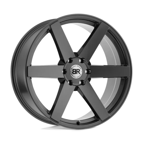 Black Rhino – KAROO – Gunmetal – 24″x10″ 30mm – All weather Wheels – 2410KAR306135G87