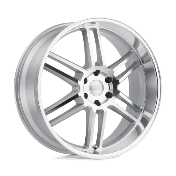 Black Rhino – KATAVI – Silver – 22″x10″ 20mm – Summer Wheels – 2210KTV205140S78
