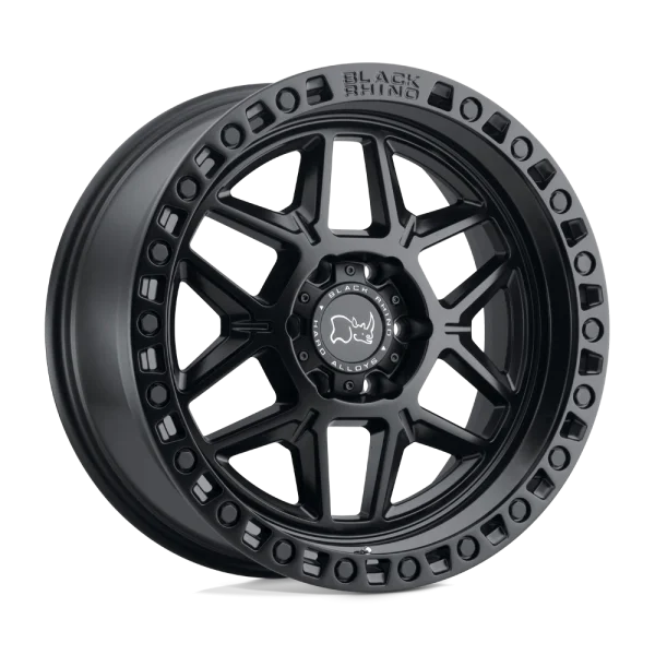 Black Rhino – KELSO – Black – 17″x9″ 0mm – All weather Wheels – 1790KLS005127M71