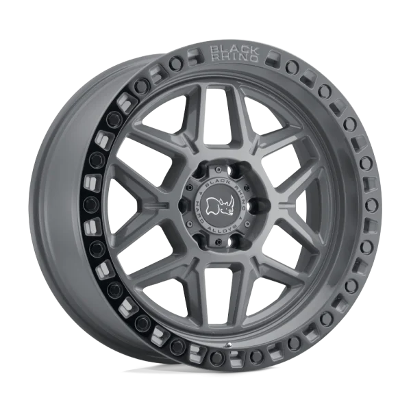 Black Rhino – KELSO – Gunmetal – 17″x9″ 0mm – All weather Wheels – 1790KLS005127G71
