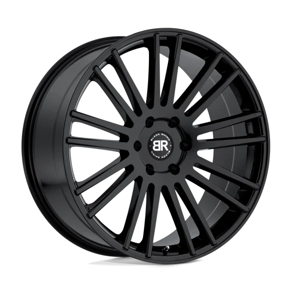 Black Rhino – KRUGER – Black – 22″x9.5″ 20mm – All weather Wheels – 2295KRG205140B78
