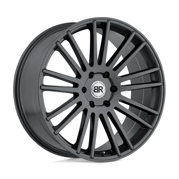 Black Rhino – KRUGER – Gunmetal – 20″x9″ 30mm – All weather Wheels – 2090KRG306135G87
