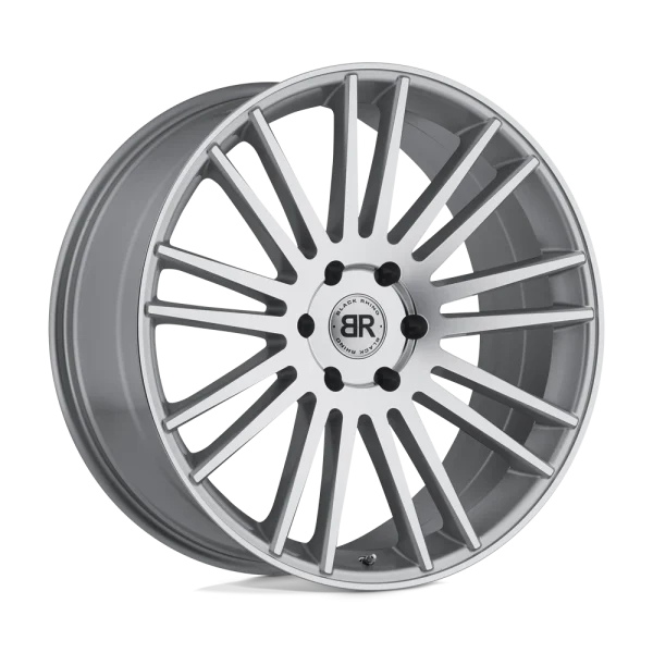 Black Rhino – KRUGER – Silver – 20″x9″ 30mm – Summer Wheels – 2090KRG306120S67