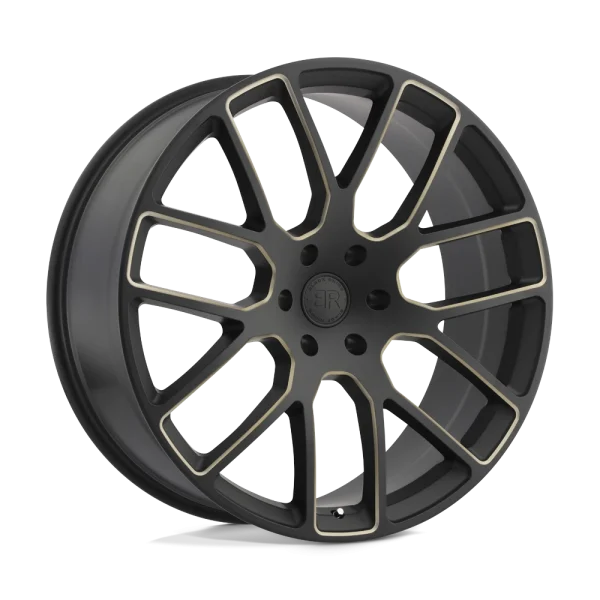 Black Rhino – KUNENE – Black – 20″x9″ 0mm – Summer Wheels – 2090KUN006140M12