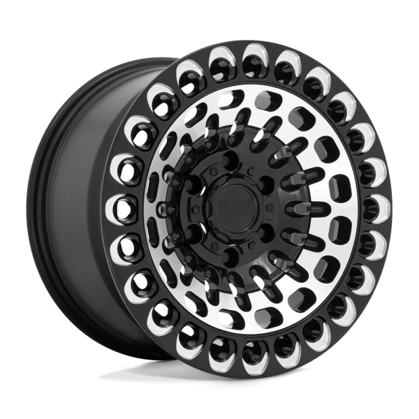 Black Rhino – LABYRINTH – Black – 17″x9.5″ 12mm – Summer Wheels – 1795LBY126114B76