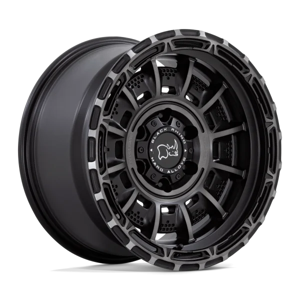 Black Rhino – LEGION – Black – 17″x9″ 0mm – All weather Wheels – BR002MA17905000