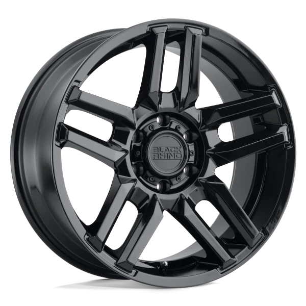 Black Rhino – MESA – Black – 18″x9″ 2mm – All weather Wheels – 1890MSA025127B71
