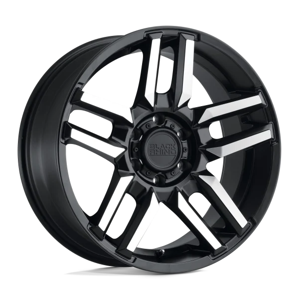Black Rhino – MESA – Black – 17″x8.5″ 0mm – Summer Wheels – 1785MSA006135F87