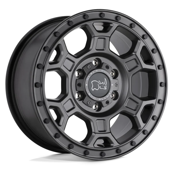 Black Rhino – MIDHILL – Gunmetal – 16″x8″ 38mm – All weather Wheels – 1680MHL386130G84
