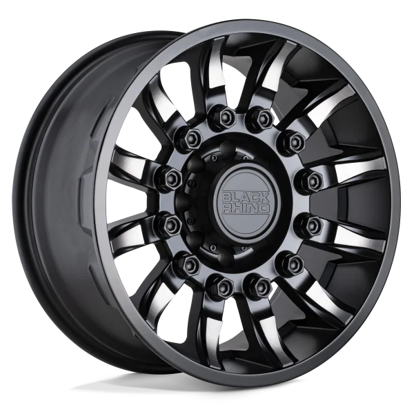Black Rhino – MISSION – Black – 20″x11.5″ -44mm – Summer Wheels – 2015MSN-45127M71