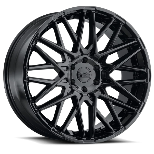 Black Rhino – MOROCCO – Black – 18″x8.5″ 20mm – All weather Wheels – 1885MRC206140B12