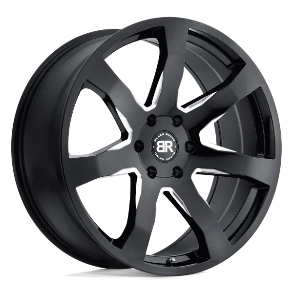 Black Rhino – MOZAMBIQUE – Black – 20″x8.5″ 20mm – Summer Wheels – 2085MZA205140B78