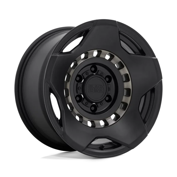 Black Rhino – MUZZLE – Black – 17″x9″ 0mm – Summer Wheels – 1790MZE006135M87