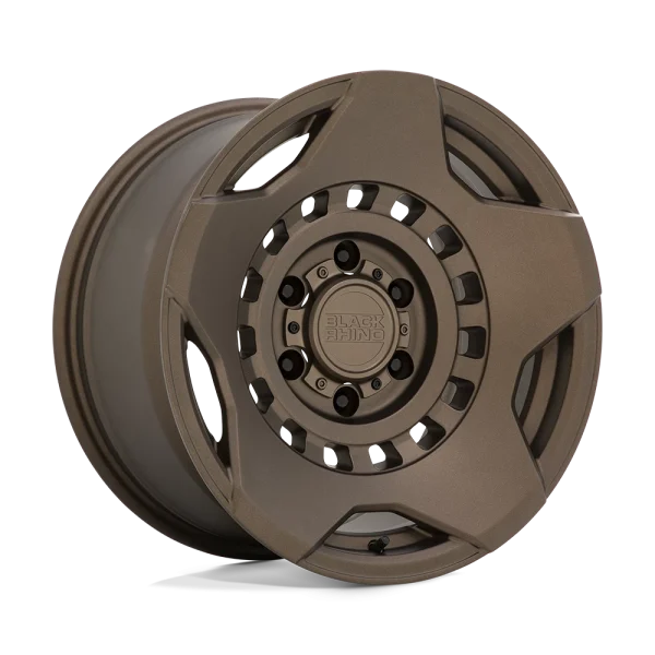 Black Rhino – MUZZLE – Bronze – 17″x9″ -18mm – All weather Wheels – 1790MZE-85127Z71