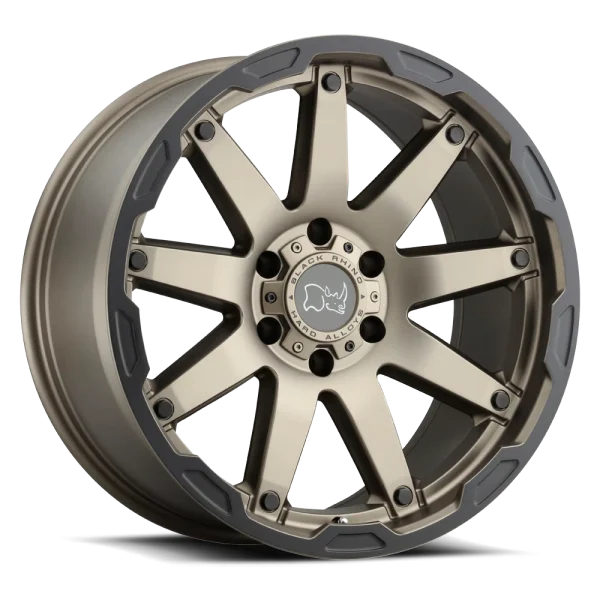 Black Rhino – OCEANO – Bronze – 20″x12″ -44mm – All weather Wheels – 2012OCN-45127Z71