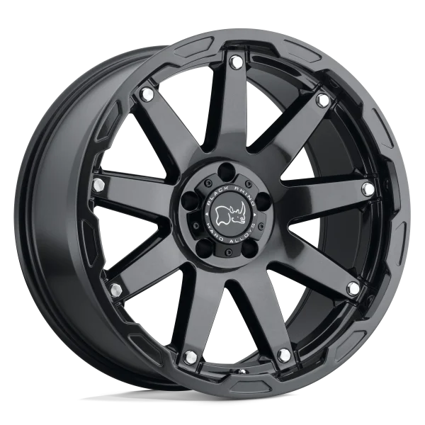 Black Rhino – OCEANO – Black – 20″x9.5″ -18mm – All weather Wheels – 2095OCN-85127B71