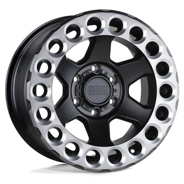 Black Rhino – ODESSA – Black – 18″x9.5″ 12mm – Summer Wheels – 1895ODA126140F12