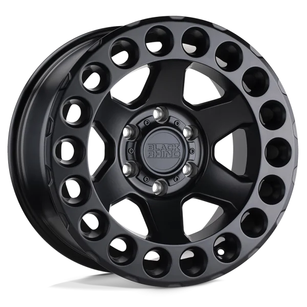 Black Rhino – ODESSA – Black – 17″x9.5″ 12mm – All weather Wheels – 1795ODA125127M71