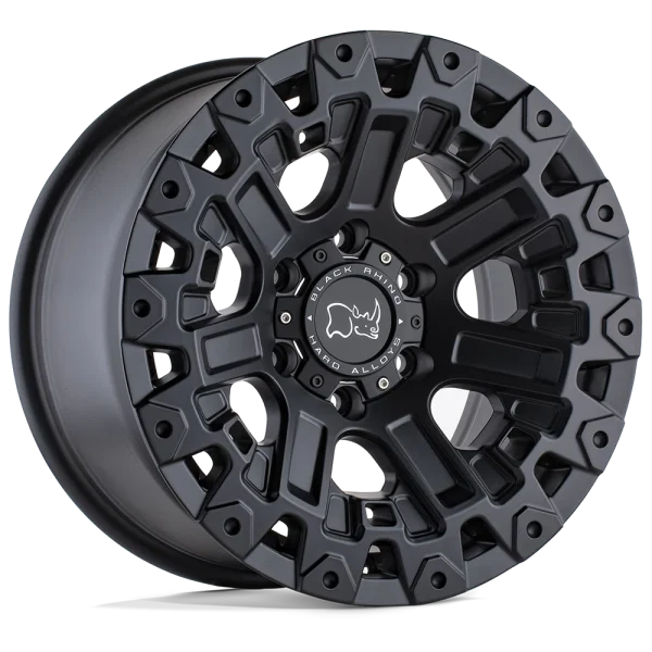 Black Rhino – OZARK – Black – 17″x9.5″ 12mm – All weather Wheels – 1795ZRK126114M76